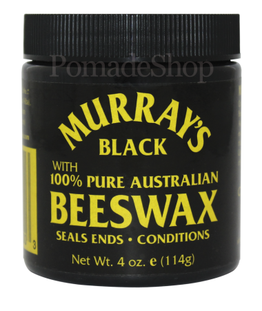 Murray&#039;s Black Beeswax