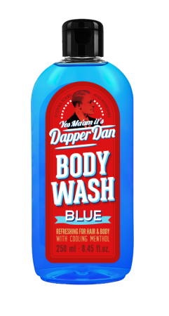 DAPPER DAN Body Wash BLUE