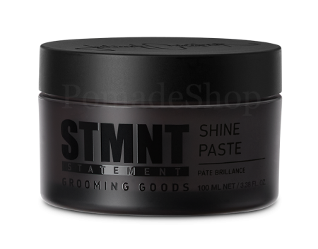 STMNT STATEMENT Grooming Goods "SHINE PASTE"