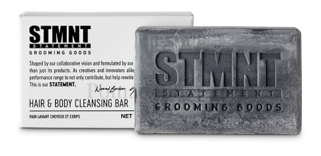 STMNT STATEMENT Grooming Goods "HAIR & BODY CLEANSING BAR"