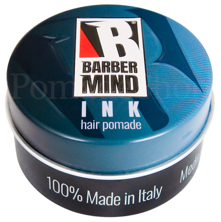 Barber Mind Pomade Ink