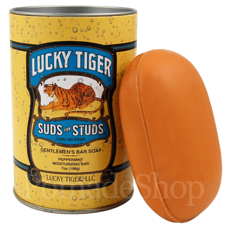 Lucky Tiger Suds for Studs Soap