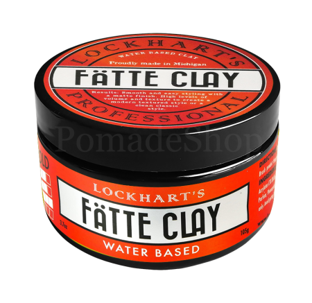Lockhart's FÄTTE CLAY WATER BASED CLAY