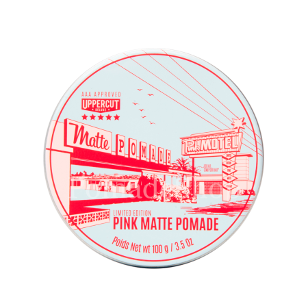 Uppercut PINK MOTEL Matte Pomade - LIMITED EDITION