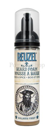 Reuzel Beard Foam Wood & Spice