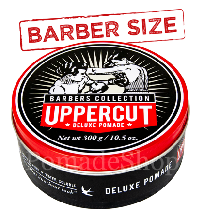 Uppercut Deluxe Waterbased Pomade Barbers Collection