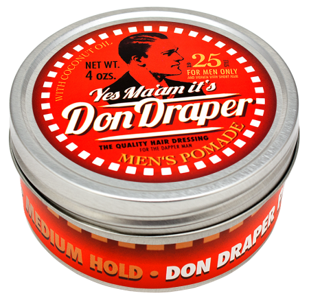 Don Draper Men's Pomade