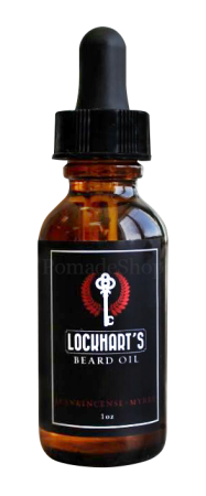 Lockhart's "FRANKINCENSE & MYHRR" Beard Oil