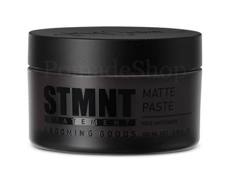 STMNT STATEMENT Grooming Goods "MATTE PASTE"