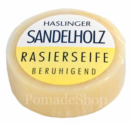 Haslinger SANDELHOLZ Rasierseife