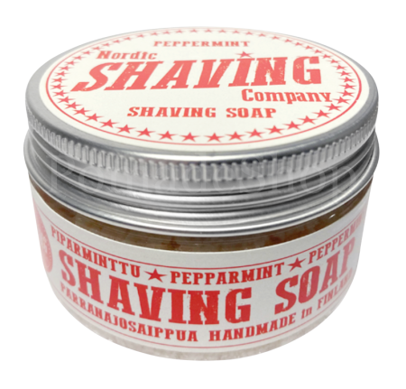 Nordic Shaving SHAVING SOAP Peppermint