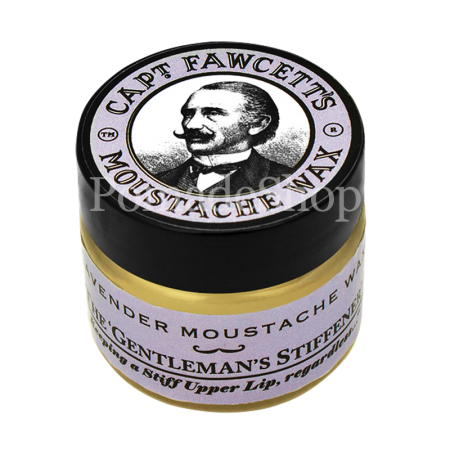 Captain Fawcett's Moustache Wax "Lavendel"