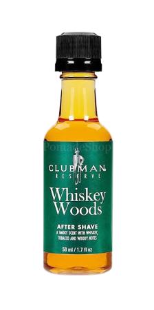 Pinaud Clubman Reserve "WHISKEY WOODS" After Shave - Travel Size