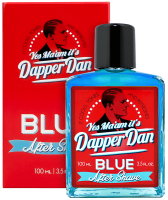 DAPPER DAN After Shave BLUE